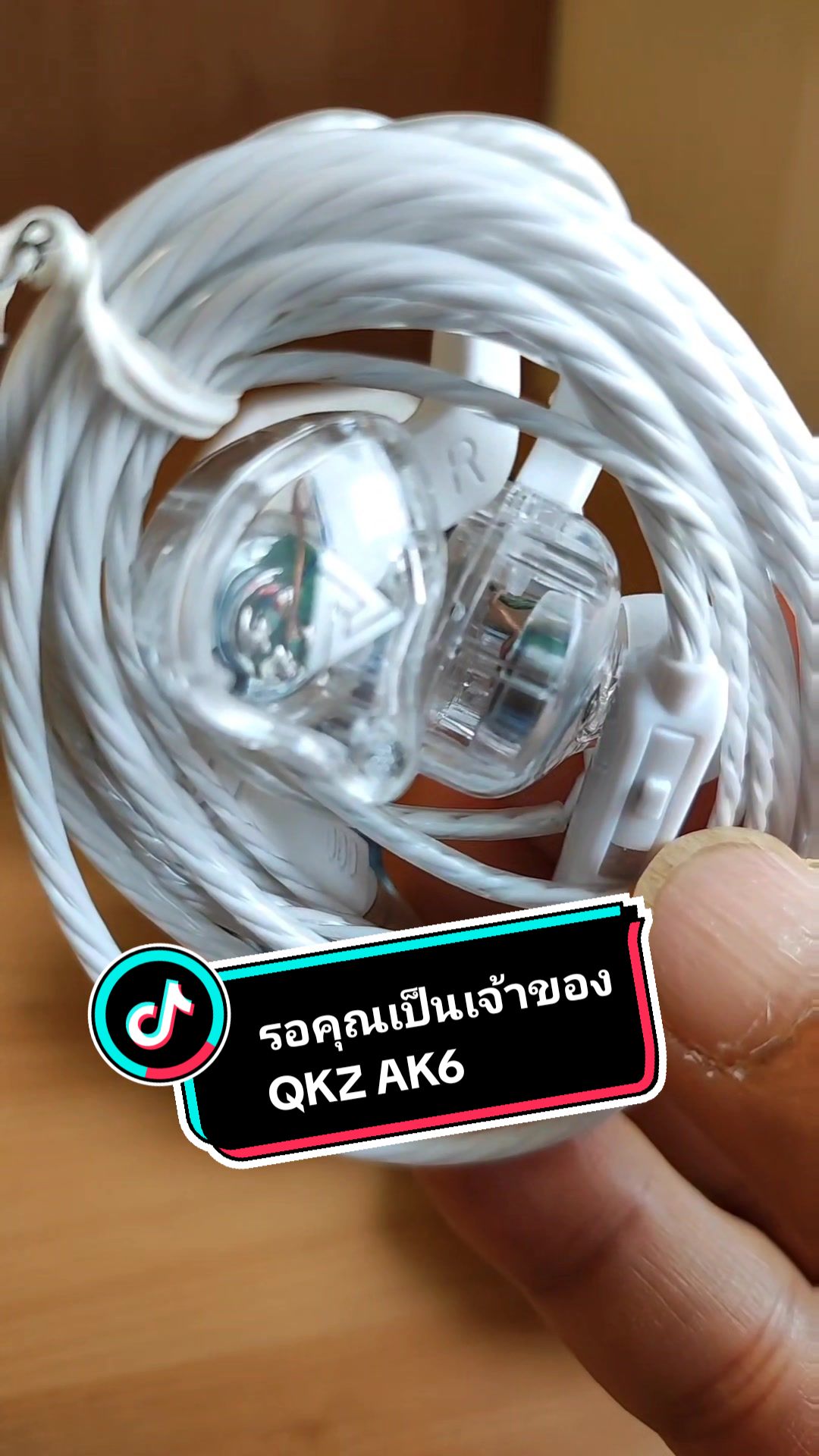 #QKZ #หูฟังมีสาย #มาตามนัดโบนัสมิถุนา #ของดีบอกต่อ #หูฟังเกมมิ่ง #สินค้าขายดีในติ๊กต๊อก #หูฟังเสียงดี #tiktokshop 