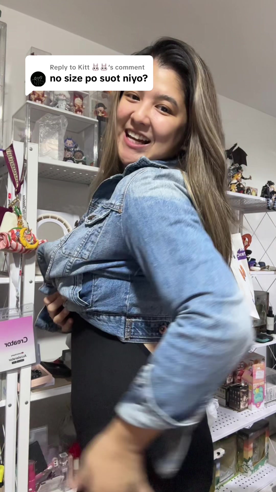 Replying to @Kitt 🐰🐰 Trying on another cute compression onesie from @Hottie Diary PH 😍 #onesie #compression #jumpsuit #ootd #hottiediaryreview #hottiediaryph 