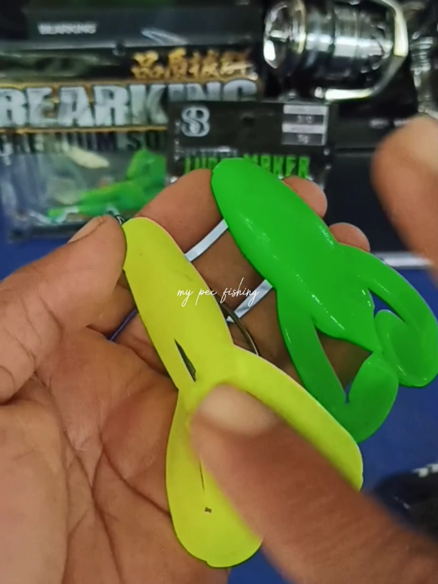 Boytep Shrimp Bait. #mypecfishing #boytep #softplastic #fishinglure 