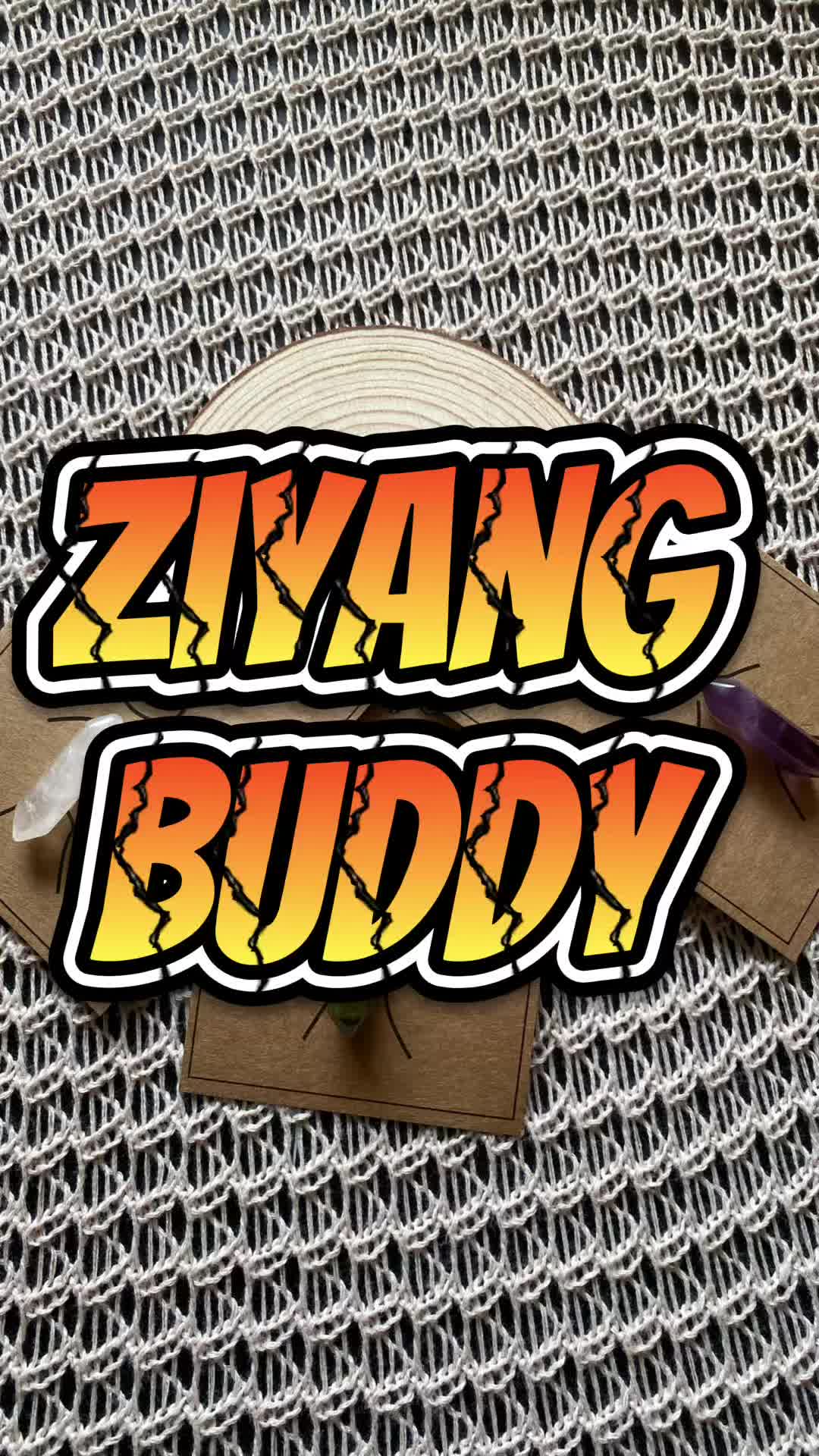 ziyang crystal buddy #ziyangluckycharms #crystal#pampaswerte #mustbuyamazingproduct 