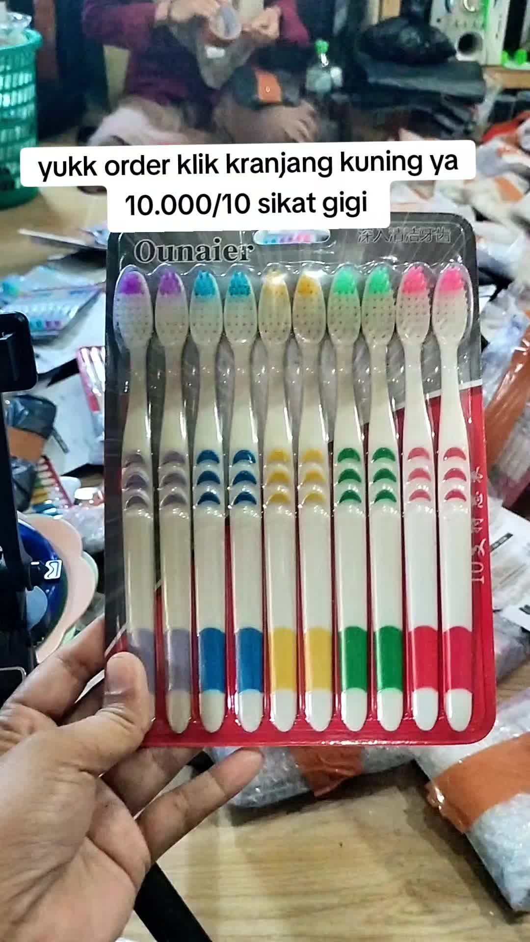 sikat gigi dewasa#promomakangajian #sikatgigidewasa #sikatgigi #sikat 