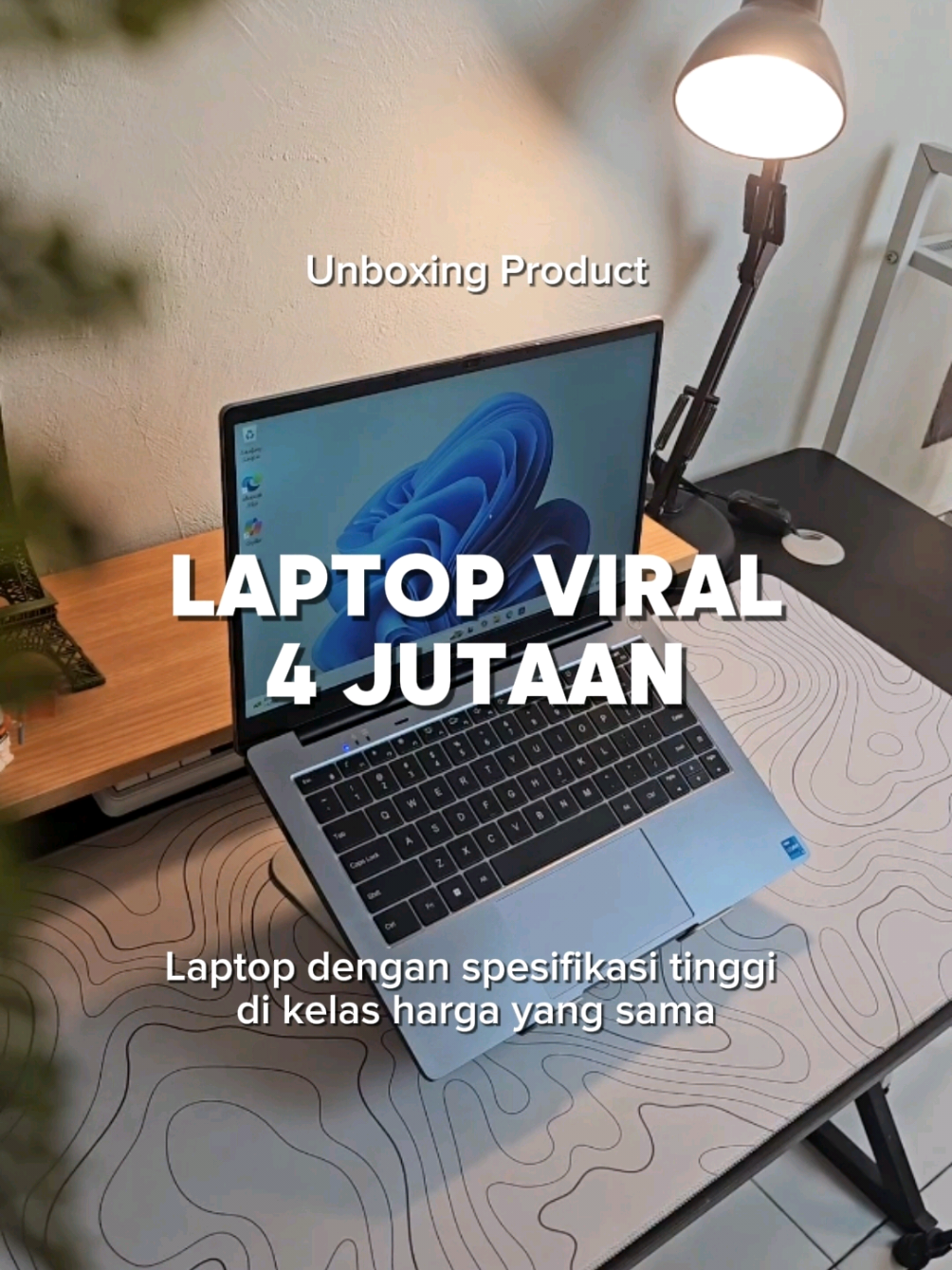 Ini rekomendasi laptop low budget tapi spek tinggi di kelas harga yang sama #laptop #laptopviral #rekomendasilaptop #laptop4jutaan #advanworkprolite 