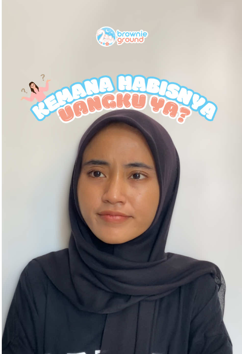 Masih awal bulan ya bun tapi kok cepat banget ya habisnya🤔, oh ya ternyata buat beli ini🤭 #brownieground #bajuanaklucu #bajulebaran #kebahagiaanlebaran #WIBGAJIAN #fyp 