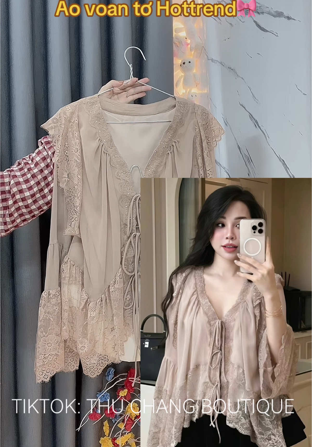 Xinh quá trời . SẴN 🛒👇👇 nha ce #hottrend #xuhuong #treading #setxinh #CapCut 