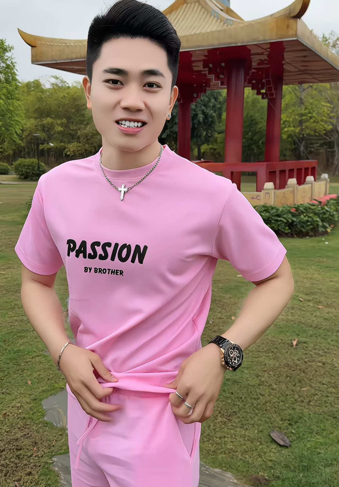 Bộ PASION Nam Nữ Mặc Thoải Mái