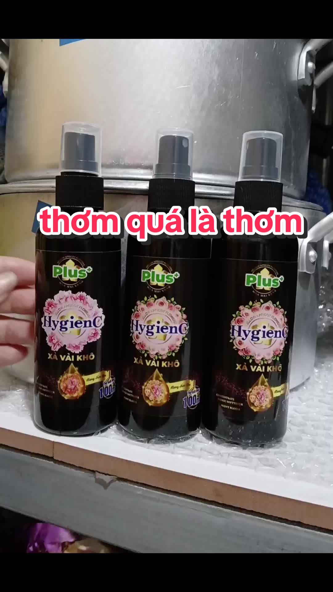 nước xịt vải khô higenc #xitvaikho #nuocxavai #xuhuongtiktok #tiepthilienkettikokshop #giangnuocgiat 