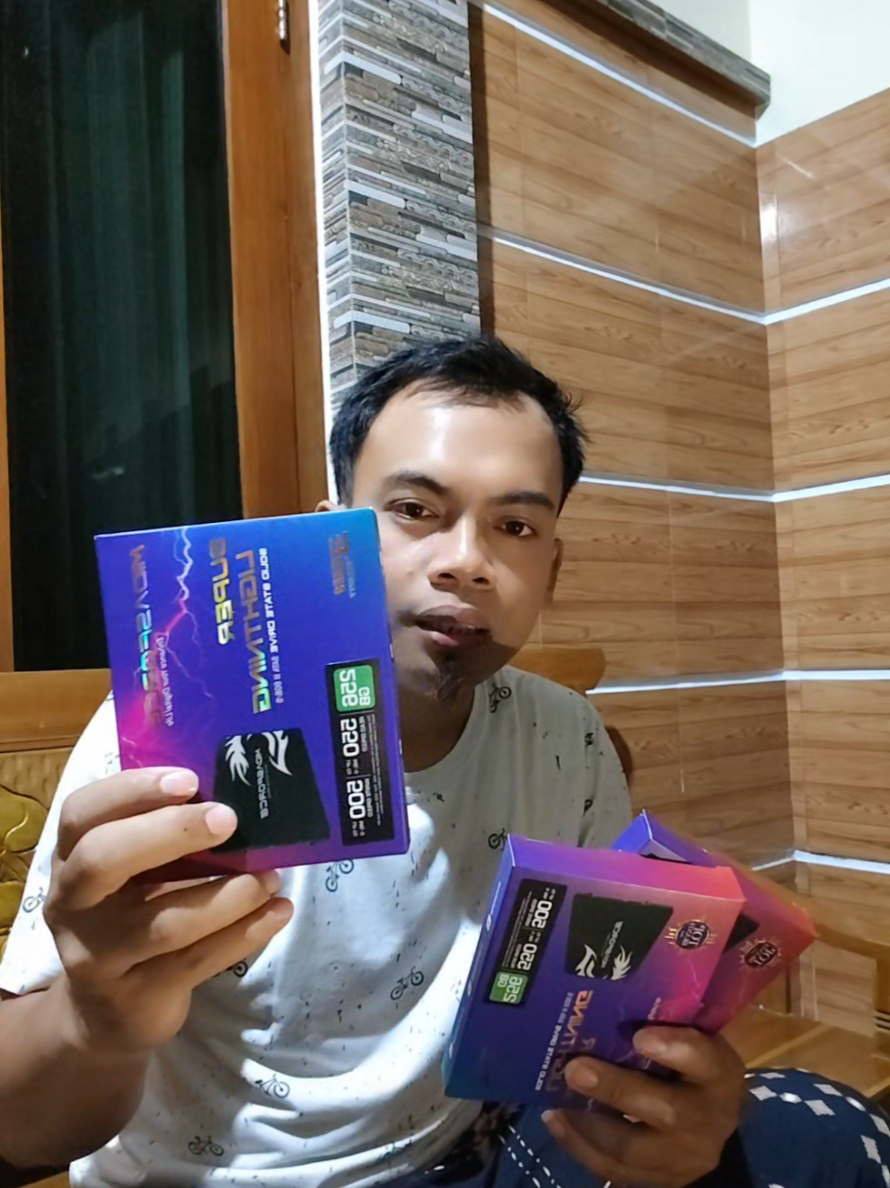 Membalas @agrah4899  SSD Midasforce