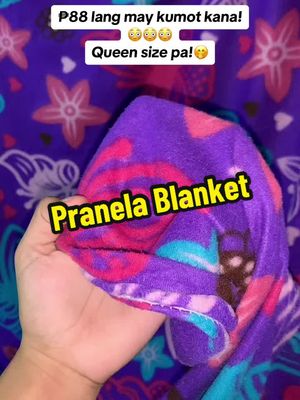 Oi grabi ₱88 nalang tong pranela blanket. 😳😍 dalii habol na sa pagcheckout ↙️ #blanket #pranelablanket #kumot #bed #sleeping #comfort #fyp 