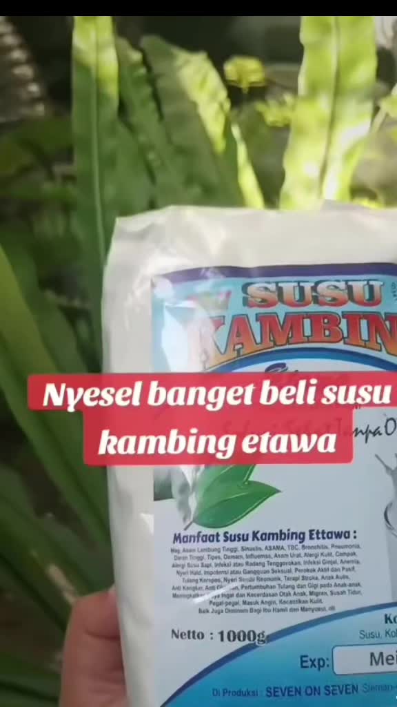 Kok bisa susu kambing etawa dari  7 On 7 semurah ini #susuetawa #susukambingetawa 