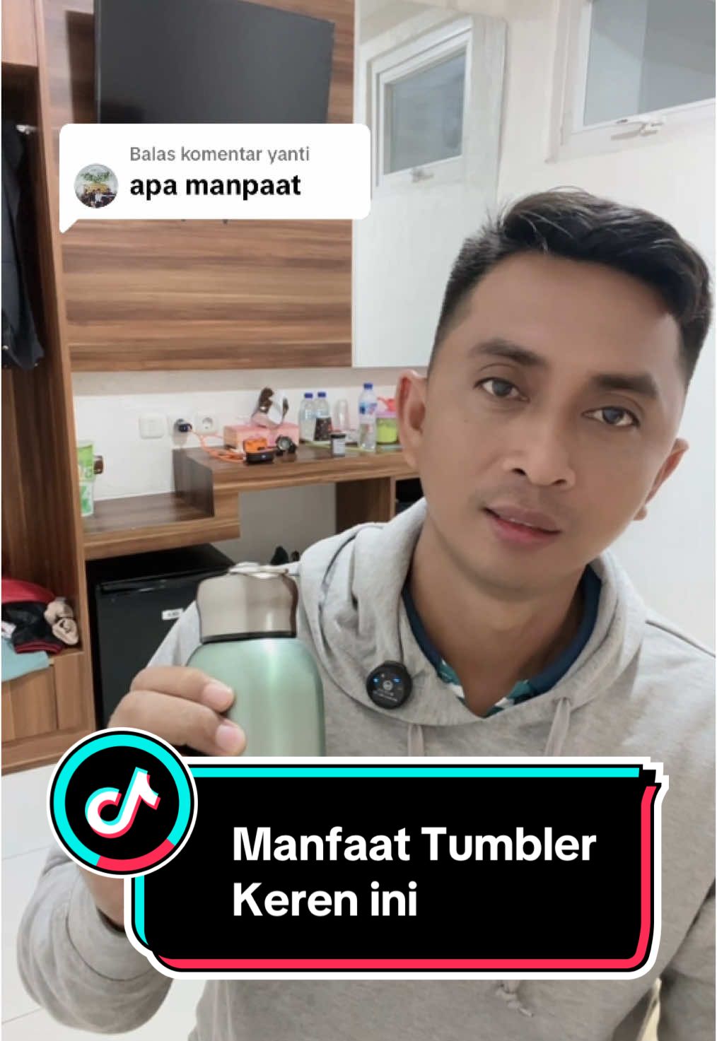 Membalas @yanti manfaat Tumbler ini bisa menyimpan minuman dalam kondisi panas atau dingini dan bisa sampai 6 jam lo... #tumbler #thermos #thermosviral #tumblerviral 