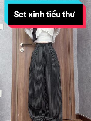 Set xinh sang các bà ơi #xuhuong #phanhriviuuu #thinhhanh #outfitideas #reviewquanao 