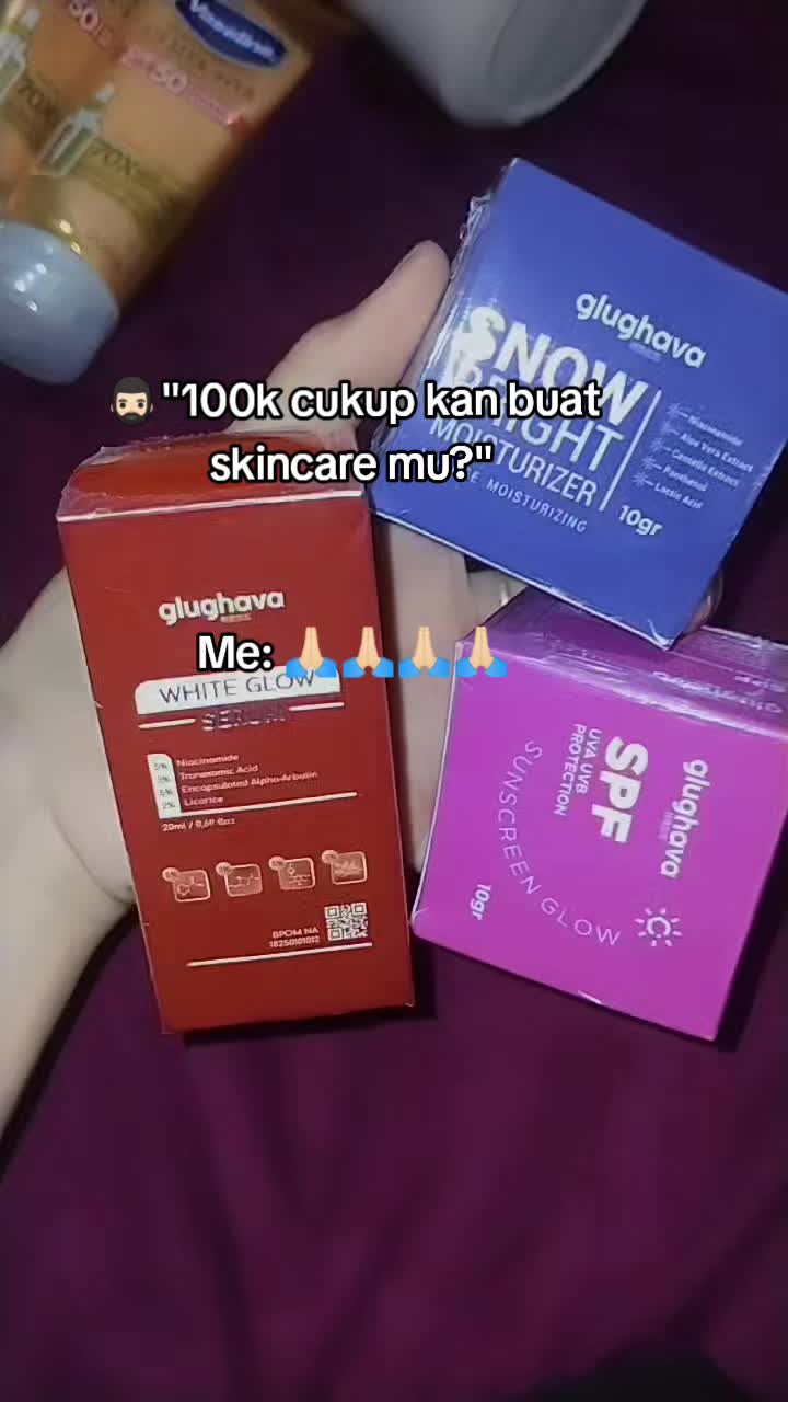 Secinta ituu sama produk mami @maminyaglughava 💚💚 Marketing No berisik kualitas okee 🥵✔#glughava #ownerglughava #serumglughava 