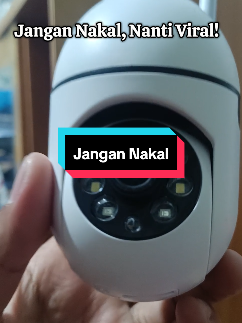 Jangan Nakal, Nanti Viral! #cctv #cctvmurah #cctv380pro #cctvoutdoor 