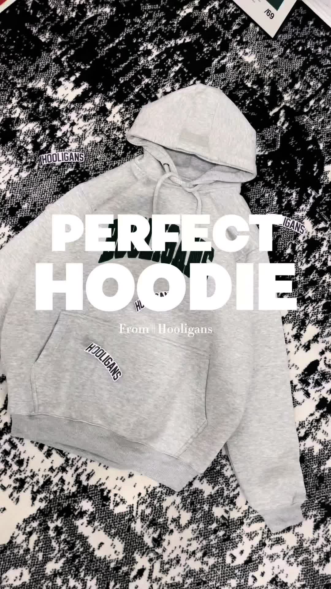 kalo kata gua mah mending gajian lu sisain dikit buat beli ini dah🙌🏻#hoodie #hooligans #perfect 