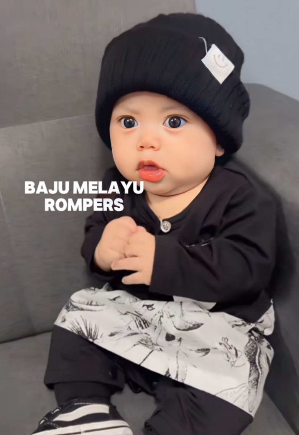 #onthisday Baby Luffy 👶🏻 #bajumelayubaby #bajurayababy 