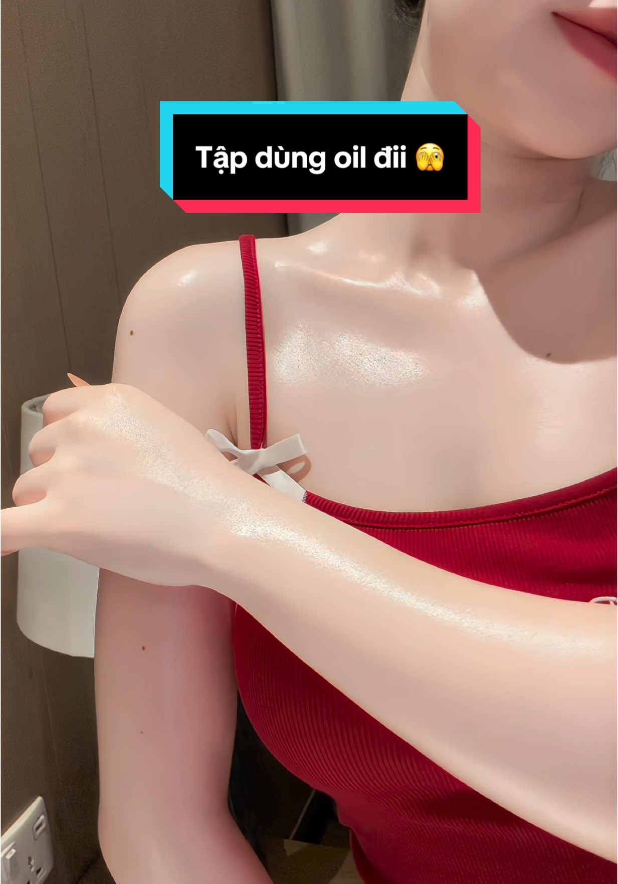 Tập dùng BODY OIL CAMI đi mấy bà ơi, da ghiền xỉuuu ✨ #nhacami #trangda #bodyoilcami #duongda #bodyoil #dadep 