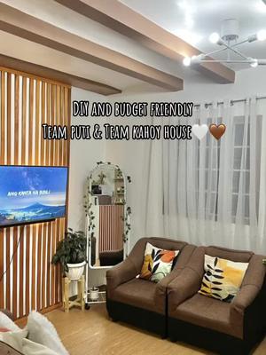 Sharing our Team puti and team kahoy house🤍🤎 #teamputiatteamkahoy  #housedesign  #budgetfriendly 