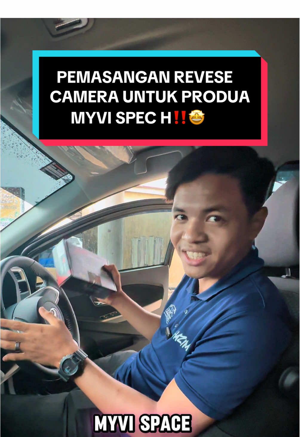 Owner myvi spec H perlukan reverse camera tapi xnak pakai android player⁉️ Takperlu nak pasang Android player pon dah boleh pasang reverse camera ni untuk myvi spec H‼️🤩 #fazzstore #fazzstoreaccessories #fazzstorebodykit #bodykit #perodua #myvi #myvimalaysia #reverse #fyp #fypシ #bismillahfyp 