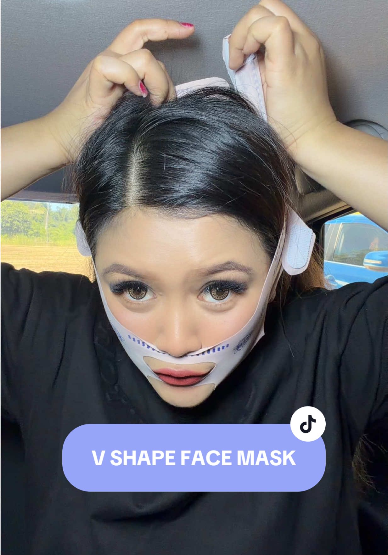 [@dieyla_trendyshop][V shape mask. Paling cepat nampak result, pakai ...