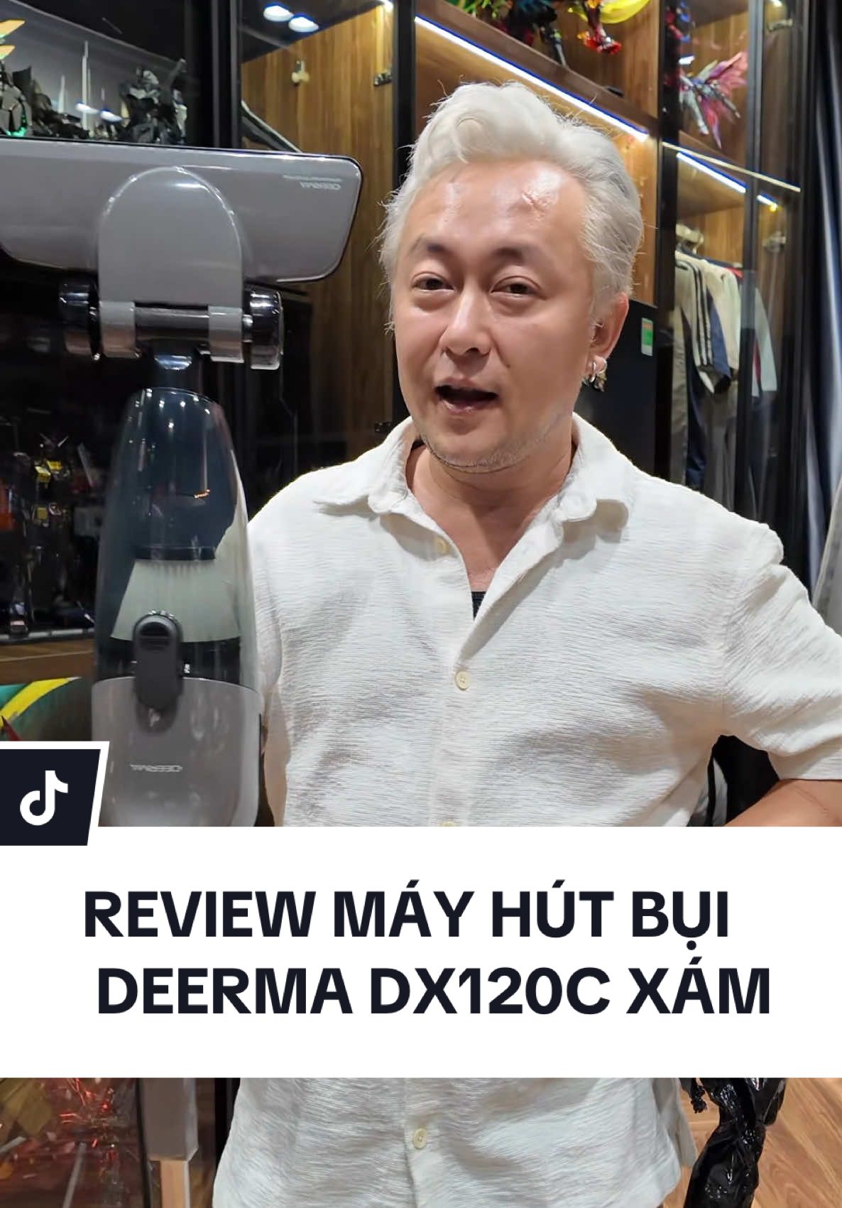 Review lại máy hút bụi cầm tay Deerma Dx120C đời 2025 phiên bản màu xám, lực hút 16000Pa, thiết kế hiện đại hơn và giá cũng cao hơn con Dx118c. Có cái ồn là vẫn giống nhau :)))) #chuca #chucareviewkhongbooking #chucareview #mayhutbui #deerma #dx120c 