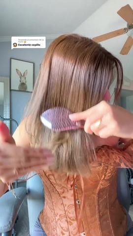 Respuesta a @La Guera 🤪 el cepillo que todas quieren conseguir cabellolargo #cabellosaludable #cabellolargo #DealsForYouDays #brush