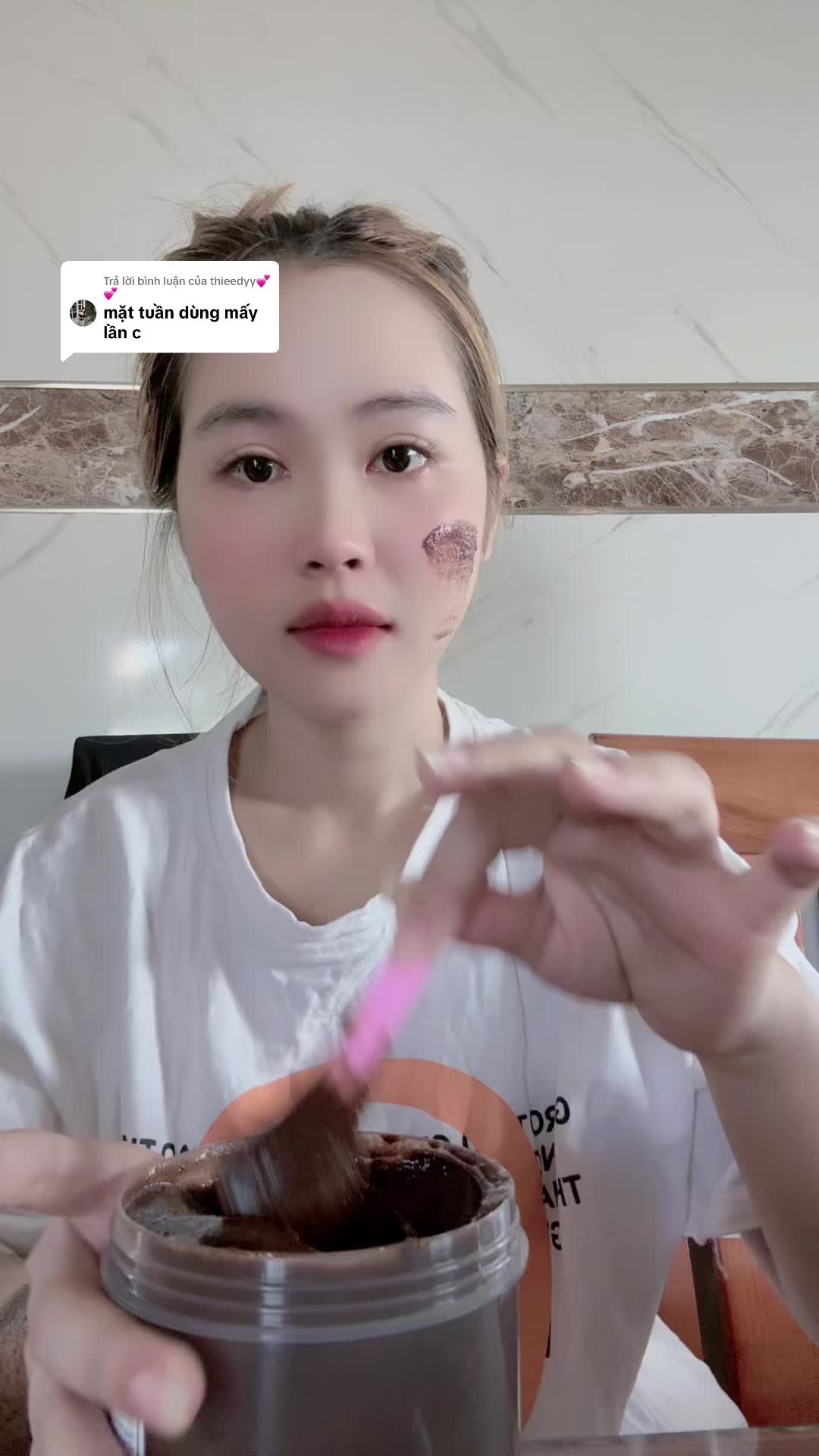 Trả lời @thieedyy💕💕 giải đáp thắc mắc bà rồi hénnn#phuongbankem 