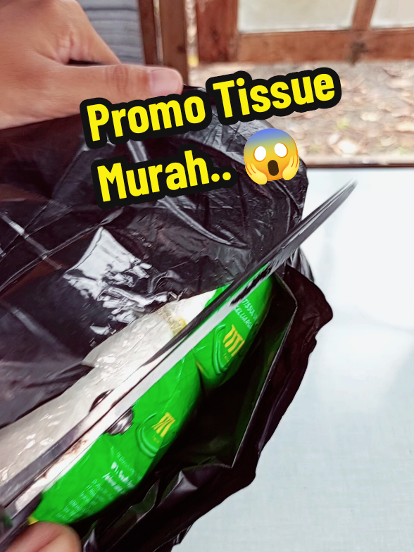 promo tissue murah.. #tissue #tissuemurah #tissuemurahpromo #rekomendasitissuemurah #wibgajian 