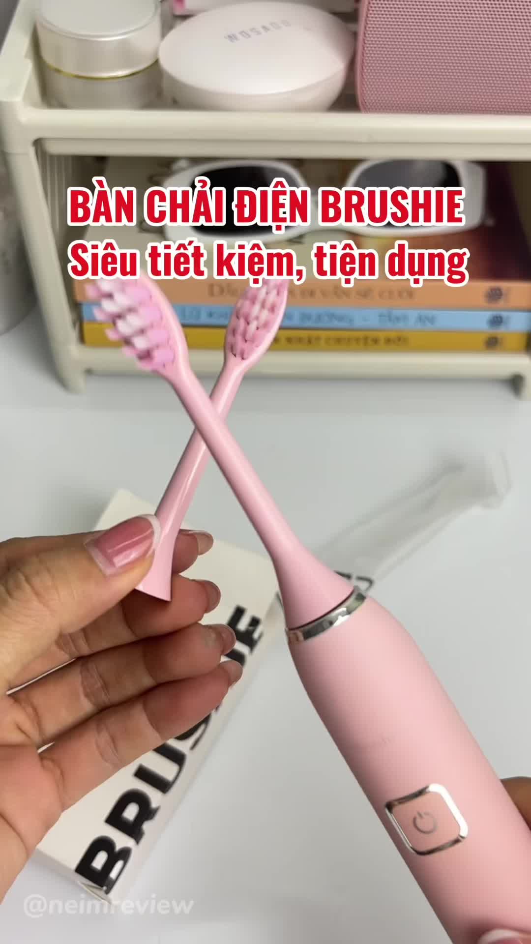 Set 3 đàu bàn chả thay thế #brushie #viral #trending #xuhuong #review #learnontiktok 
