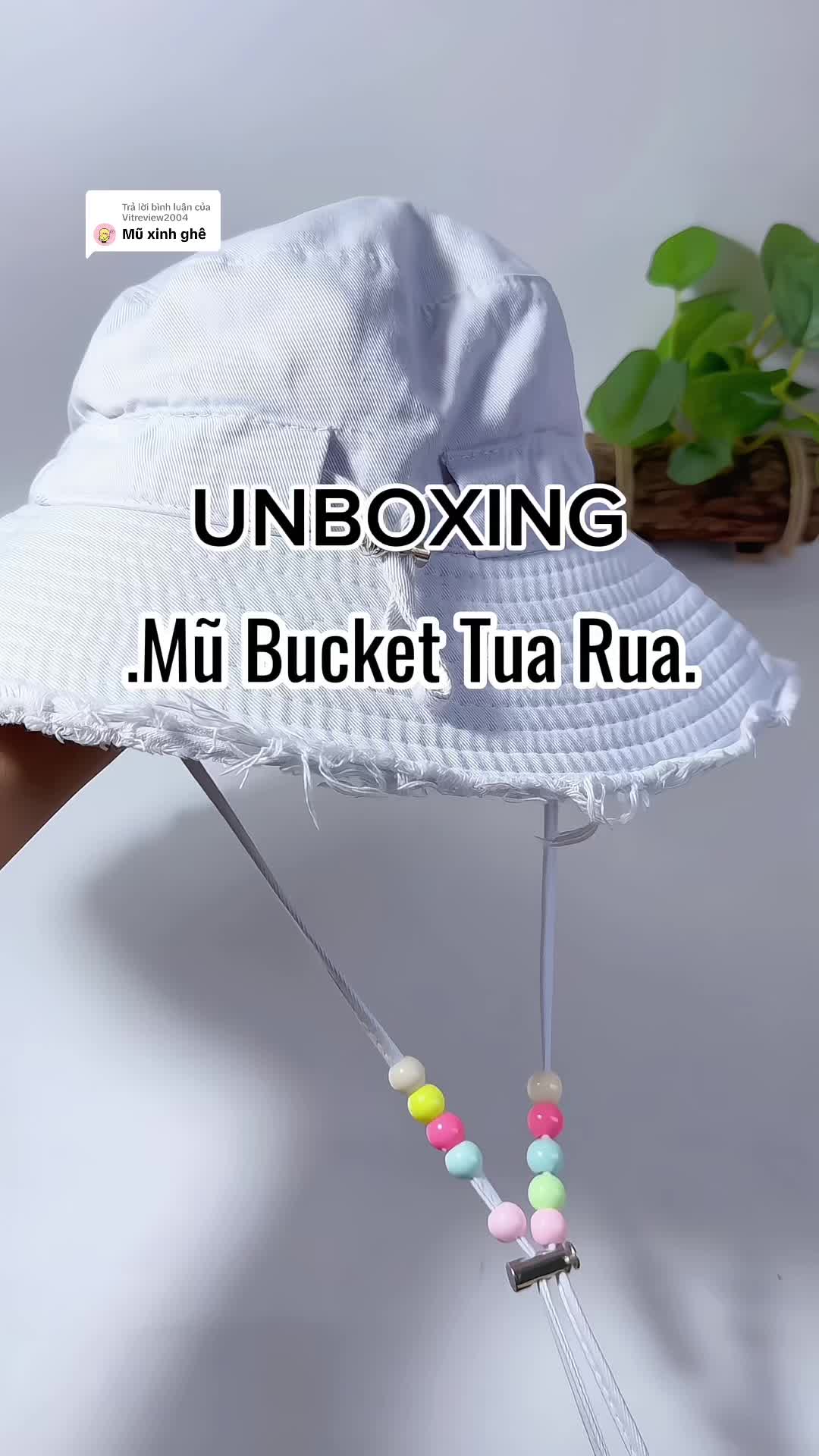 Trả lời @Vitreview2004 mũ xinh lại zá hssv #mũ #mubucket #mubucketxinh #mubuckettuarua #jussyofficial #mudibien #mudichoi #muthoitrang #camriviu #foryou 
