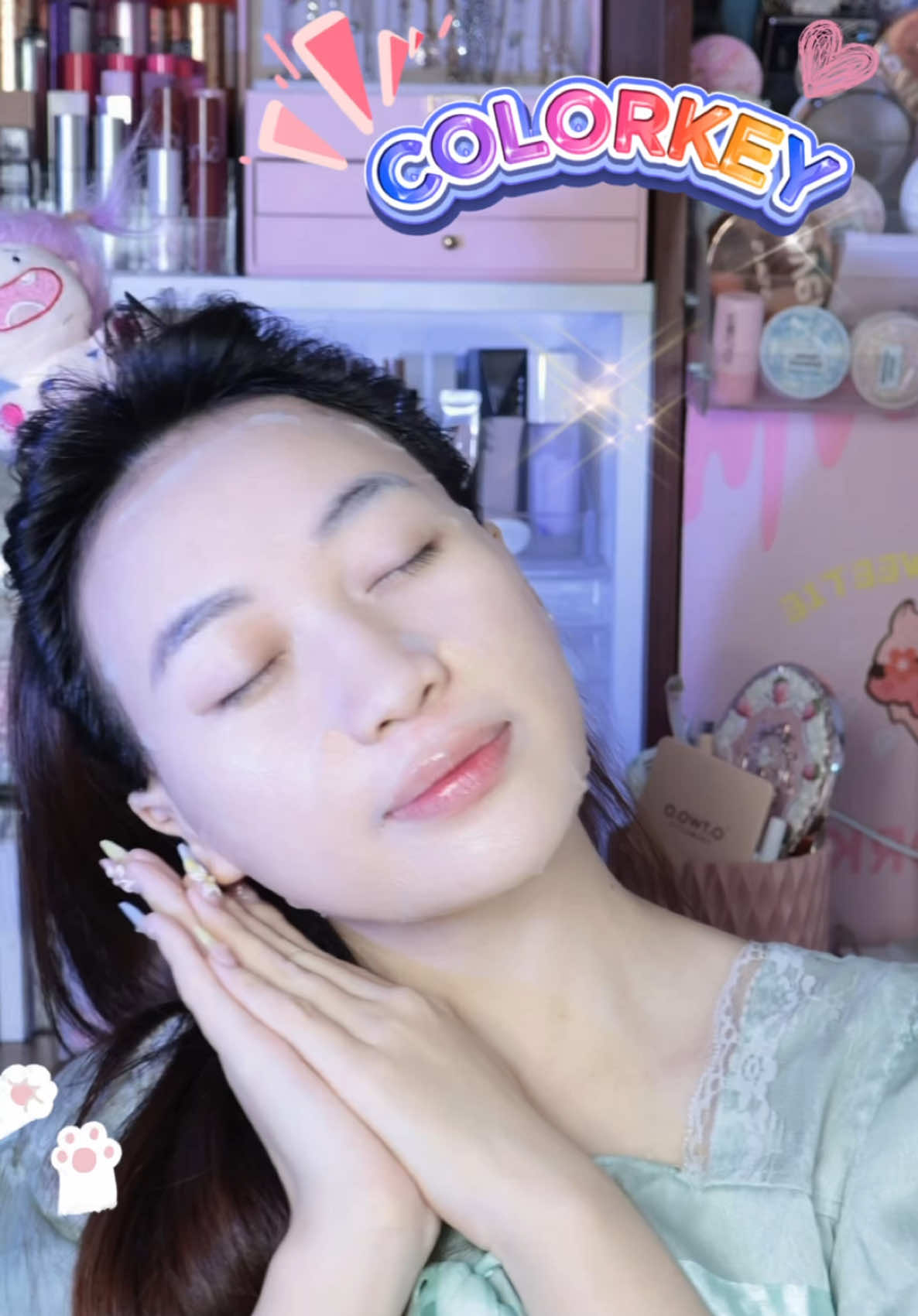chân ái của tuiii á #colorkey #colorkeyvn #colorkeyluminous  #fyp #xuhuong #skincare#matnab5 #matnaduongda #nhunaylee 