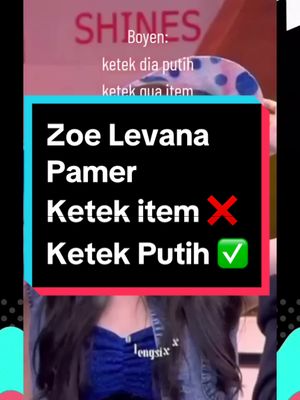 zoe levana pamer ketek putih 😍😍😍😍 #zoelevana #ketekglowing #ketekputih #skincare #skincareviral #belanjaditiktoklagi  #premiumstoreage 