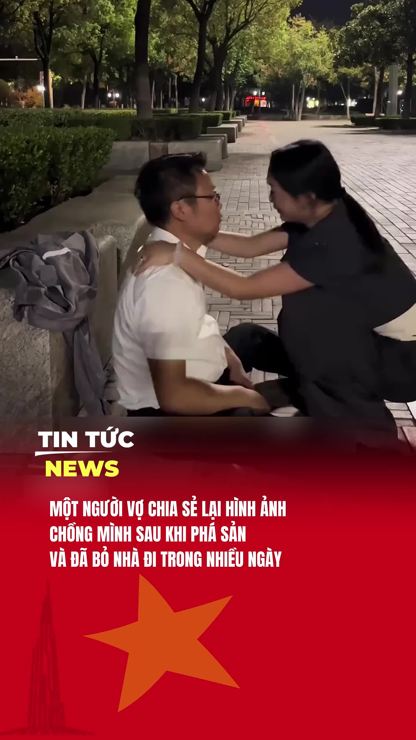 MỘT NGƯỜI VỢ CHIA SẺ LẠI HÌNH ẢNH CHỒNG MÌNH SAU KHI PHÁ SẢN VÀ ĐÃ BỎ NHÀ ĐI TRONG NHIỀU NGÀY. #tintucnewsvn #cảmđộng #vợchồng #phásản