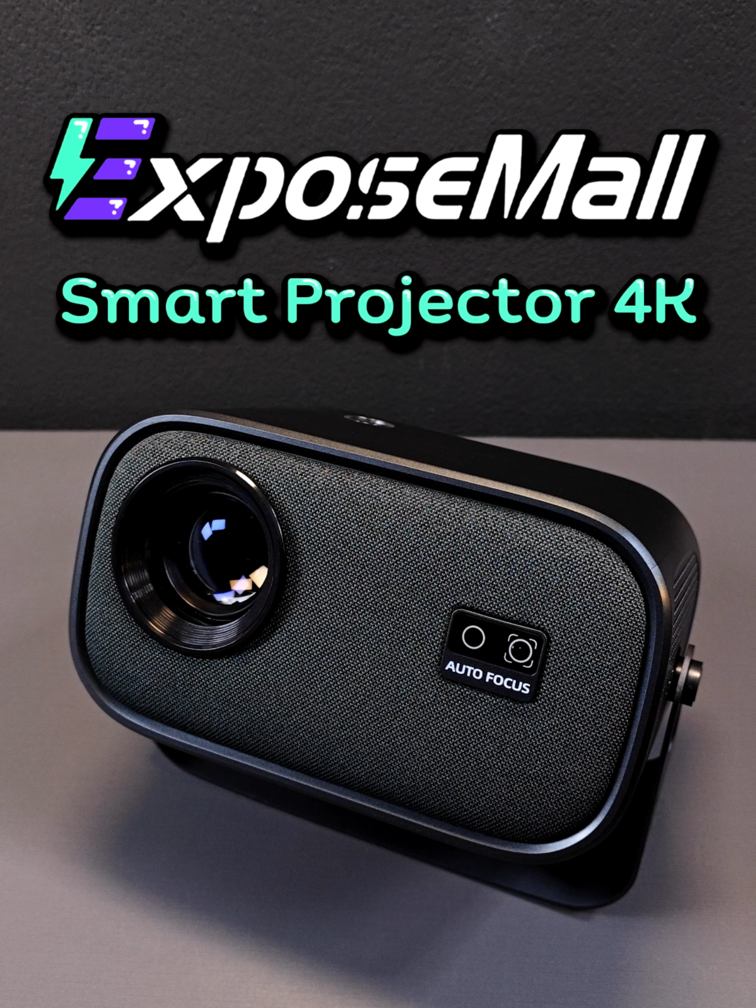 โปรเจคเตอร์ Expose 4K Ai Smart Projector 🎥✨ #expose #projector #โปรเจคเตอร์ #โปรเจคเตอร์พกพา #โปรเจคเตอร์มินิ #โปรเจคเตอร์ดูหนัง #สมาร์ทโปรเจคเตอร์ #โรงหนังส่วนตัว #จอฉายภาพ #โปรเจคเตอร์expose #exposeprojector #smartprojector #androidprojector #4k #ai #gadget #tech #gamingontiktok #รีวิว #review #tiktokรีวิว #tiktokครีเอเตอร์ #tiktokshop #trending #viral #fyp #exposemall