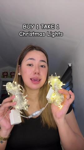Buy 1 take 1 Christmas light @kkskysolarlight #christmaslights #christmasdecorations #fyp 