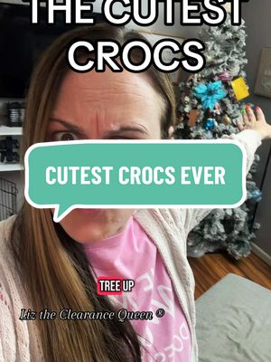 I am convinced these are some of the cutest crocs I have ever seen! @Crocs #liztheclearancequeen #hopeyouscore✌🏼 #couponer #reviewswithliztheclearancequeen #crocs #crocs4life #crocsgang #crocswithnosocs #crocsquad #cutecrocs #dresscrocs #crocssandals #crocsandals #valentinesday #valentinessale 