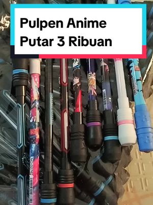 pulpen Anime Putar 3 ribuan #penspinning #pulpenputar #penspining #racuntiktok #fyp #fypdoooongggg 