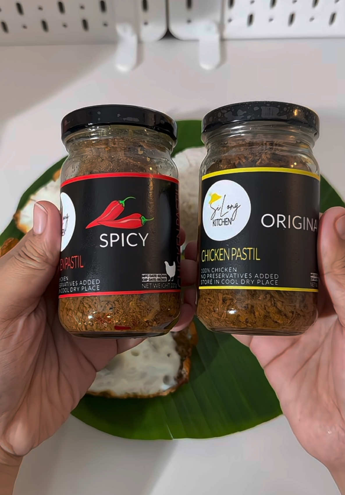 Mukbang chicken pastil! 🤤🌶️#chickenpastil #pastil #foodtiktok #mukbang #fyp
