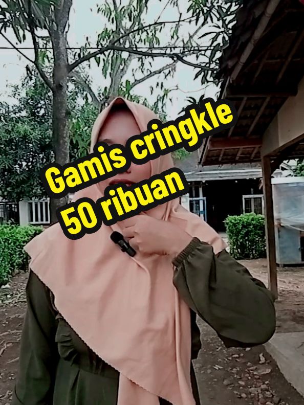 Gamis simple cringklie premium #gamis #Bajuseragam #bajuwanita #gamiscringkle #gamisharian #Gamismurah 