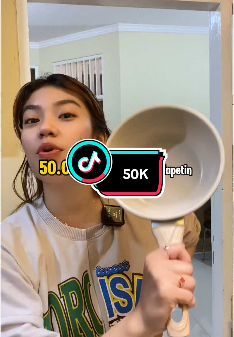 Replying to @sophia sari emang ukuranya segini yah bunda, 20cm jadi ga bisa di bilang kecil banget tapi gak besar juga, pas banget buat masak mie atau MPASI #pilihanmamud #maksan #fyp #cuantanpabatas #50k 