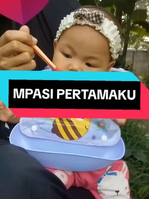 Alhamdulillah ga ada drama 😁 #mashallah #mpasi #mpasi6bulan #mpasisehat #promilna #mangkokmpasi #sendokmpasibayi #celemekbayi 