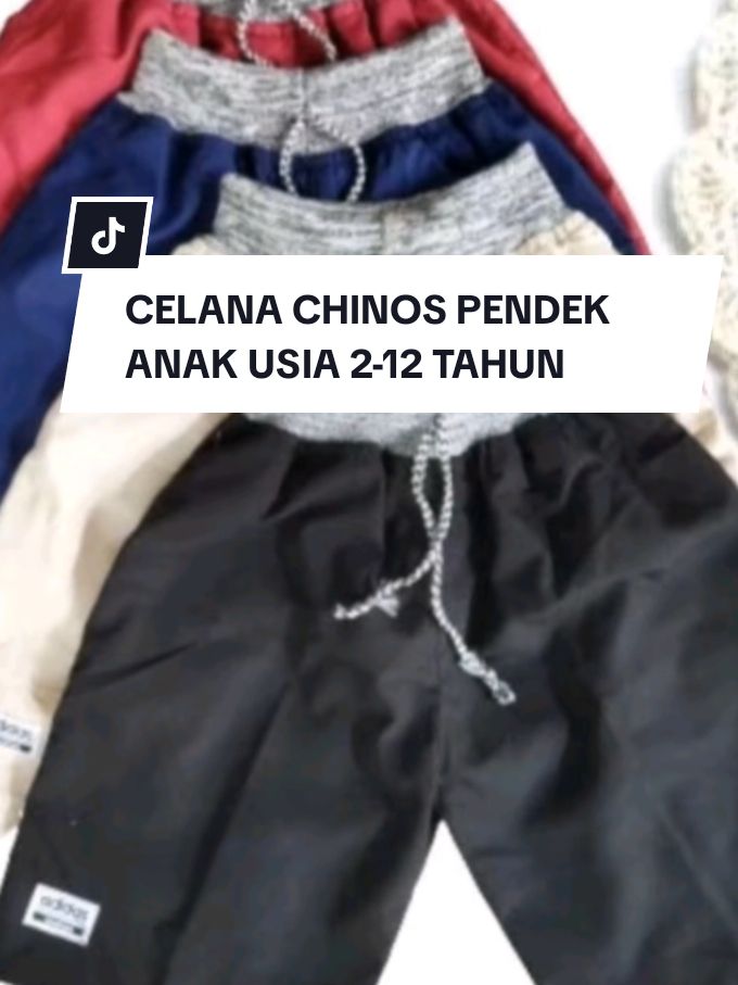 Paket 3pcs 30ribuan celana anak usia 2-12 tahun #celanachinos #celanapendek #celanaanak #celanaanakmurah #celanachinospendek 