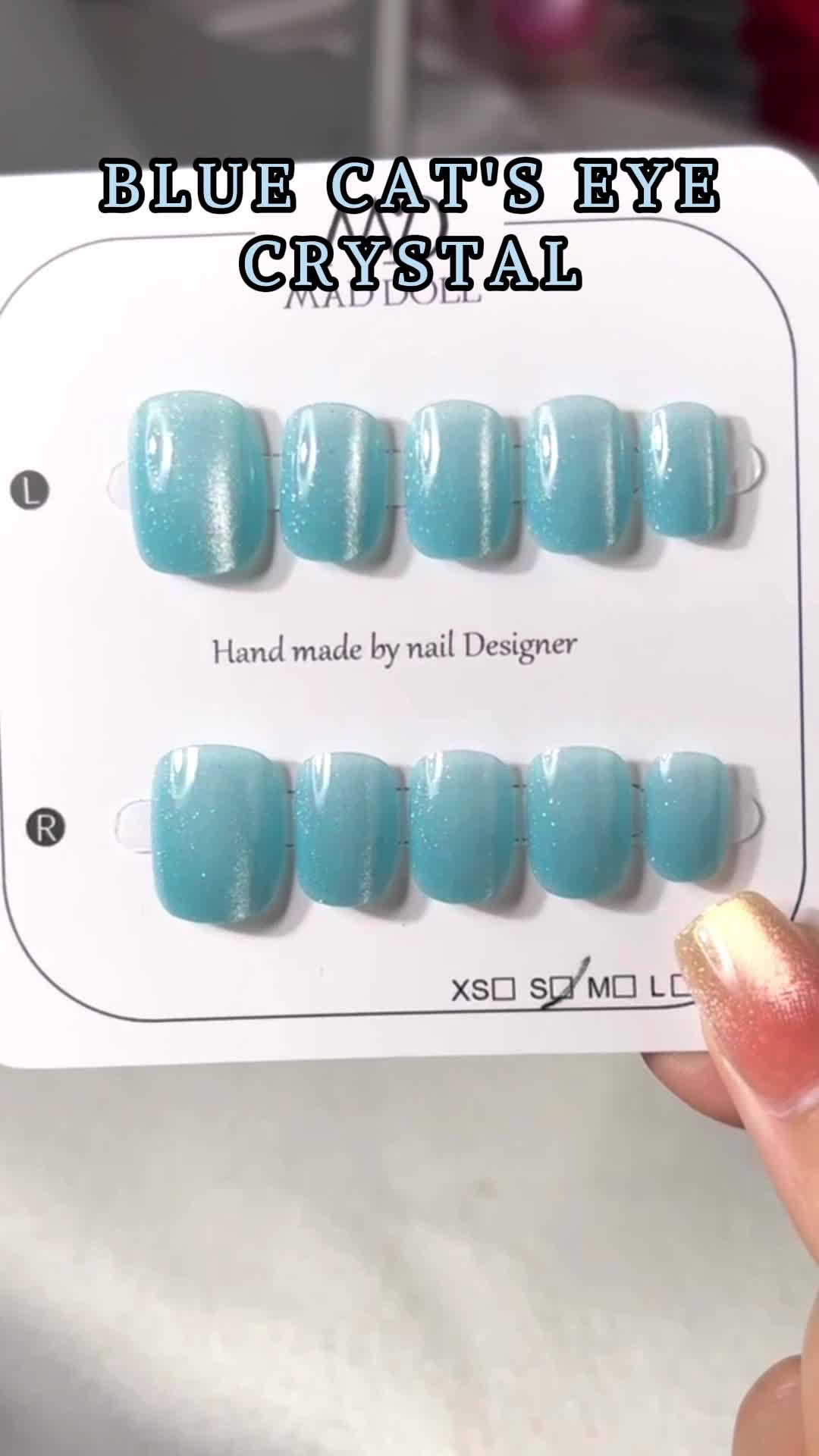 Do your nail polish always fall off?you’re not wearing this one!✨#nailart #nailinspo #fyppp #fashion #nailfashion #nailsoftiktok #fakenails #trending #trendingvideo #viral 