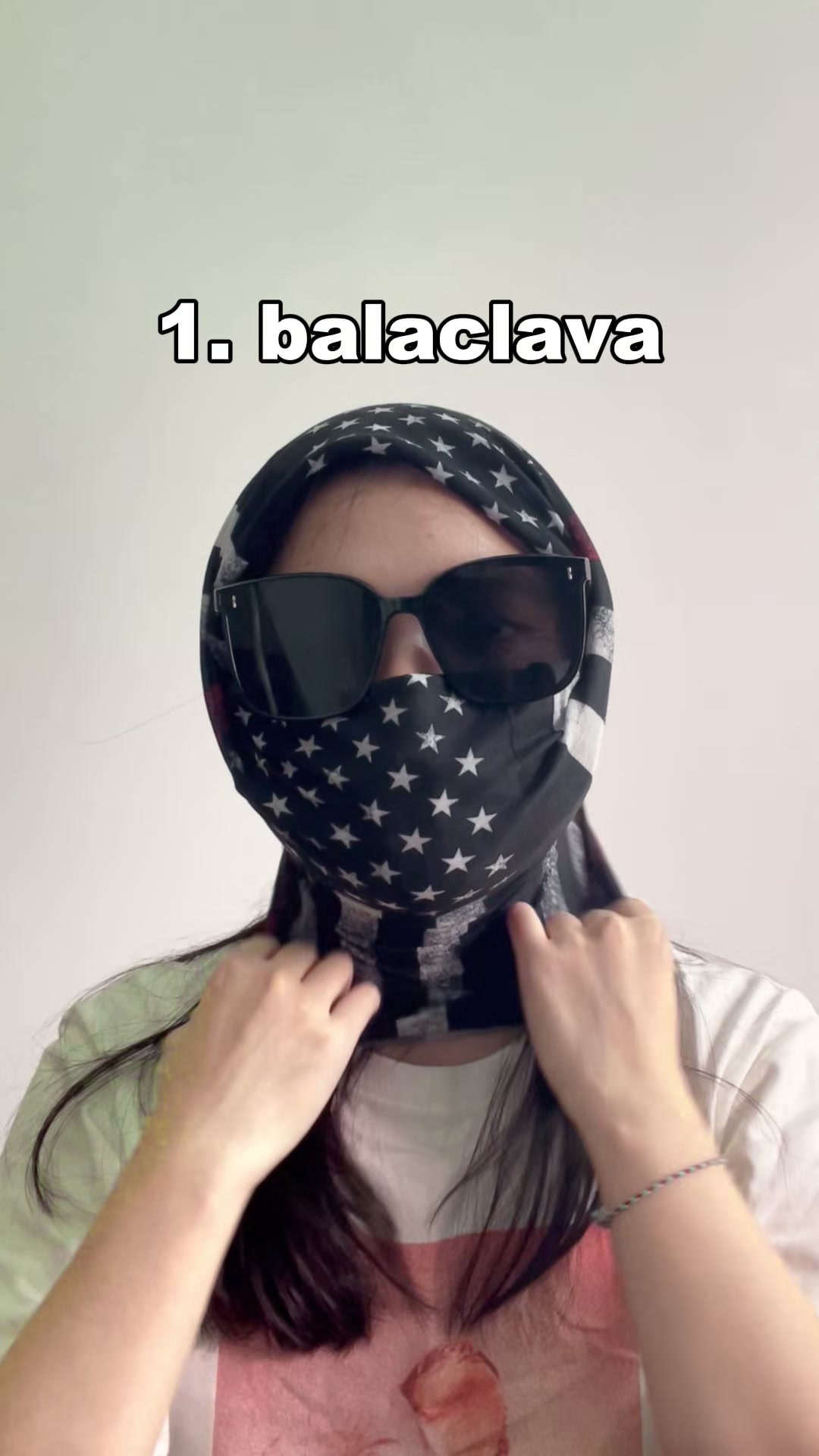 5 ways to wear a neck gaiter #summer #neckgaiter #balaclava #facemask #headband #hood #beanie #tiktokshopsummerturnup #sunprotection #tiktokshopmemorialday 