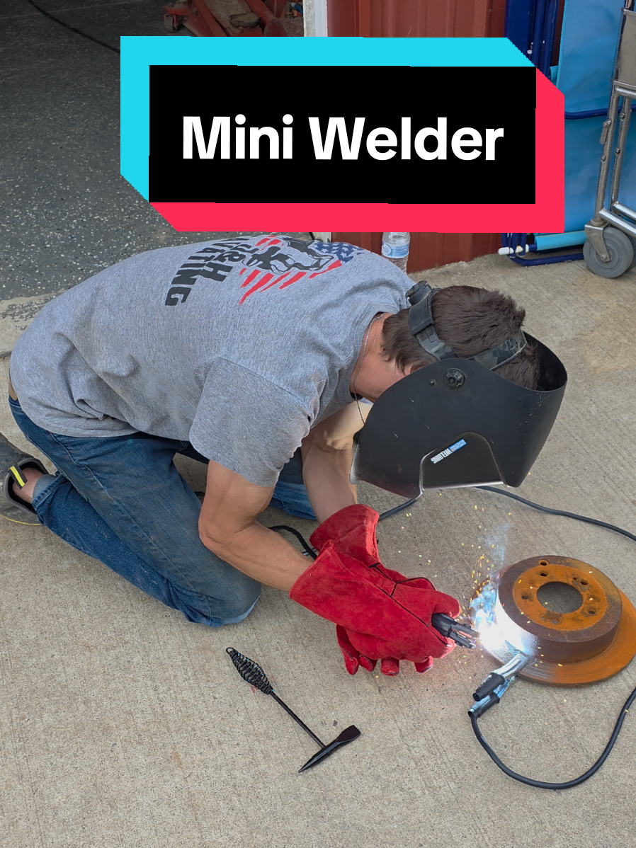 Welder in the shop. #Welder #weld #welding #tiktokshop 
