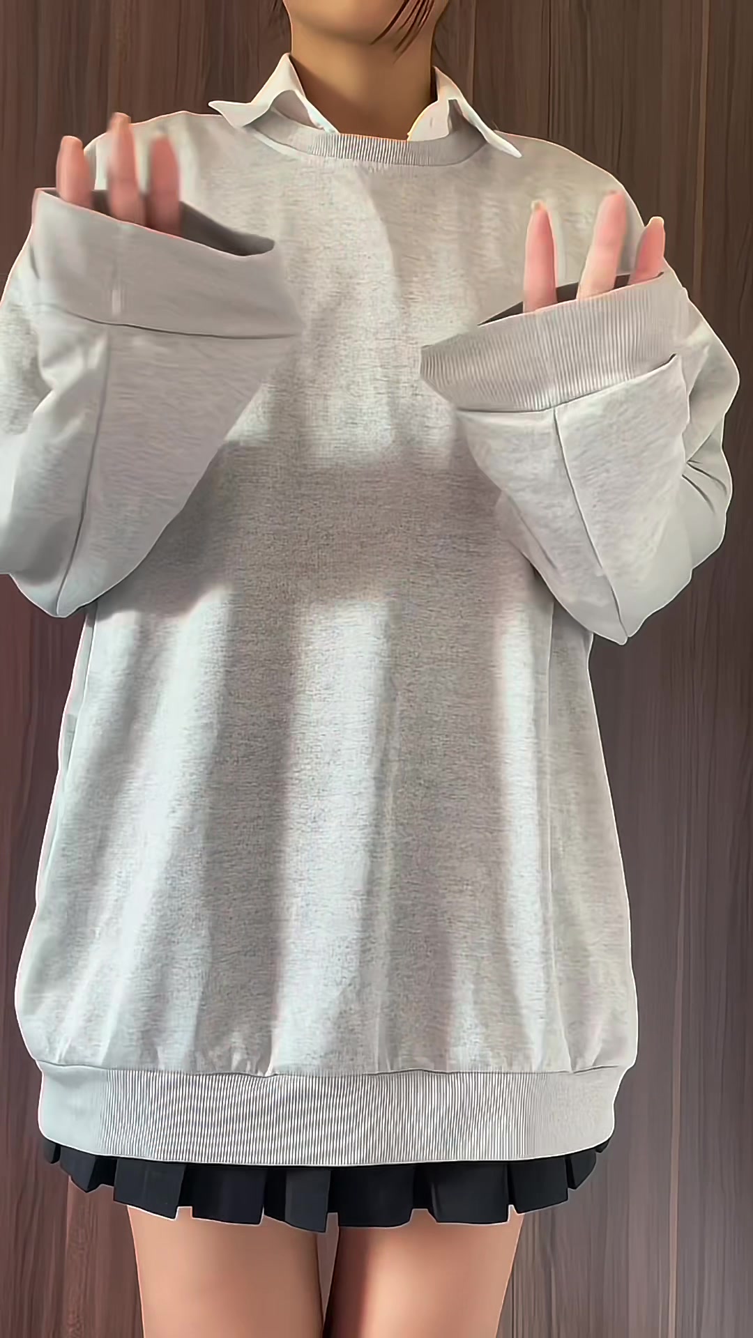 #เสื้อแขนยาว #เสื้อกันแดด #เสื้อคลุมแขนยาว #เสื้อคลุม #เสื้อสเวตเตอร์ #เสื้อสไตล์เกาหลี 