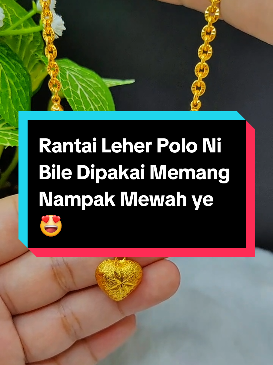 Membalas @siti.khadijah035 Seriusss rantai Leher Polo ni memang cantik, Warne sebiji Macam ori pulak tu#necklace #rantaileher #rantaititanium #rantaileherpolo #rantaileherpolobobalovecop916#rantaipolo #rantaileherboba 