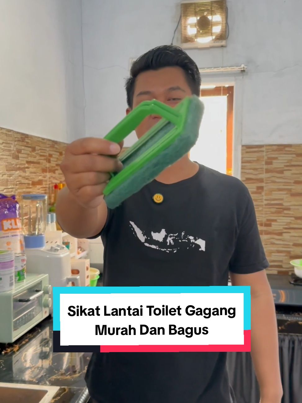Sikat Lantai Toilet Gagang Murah Dan Bagus. #SikatLantai #SikatWC #YearEndSale #WibGajian #CuanTanpaBatas 
