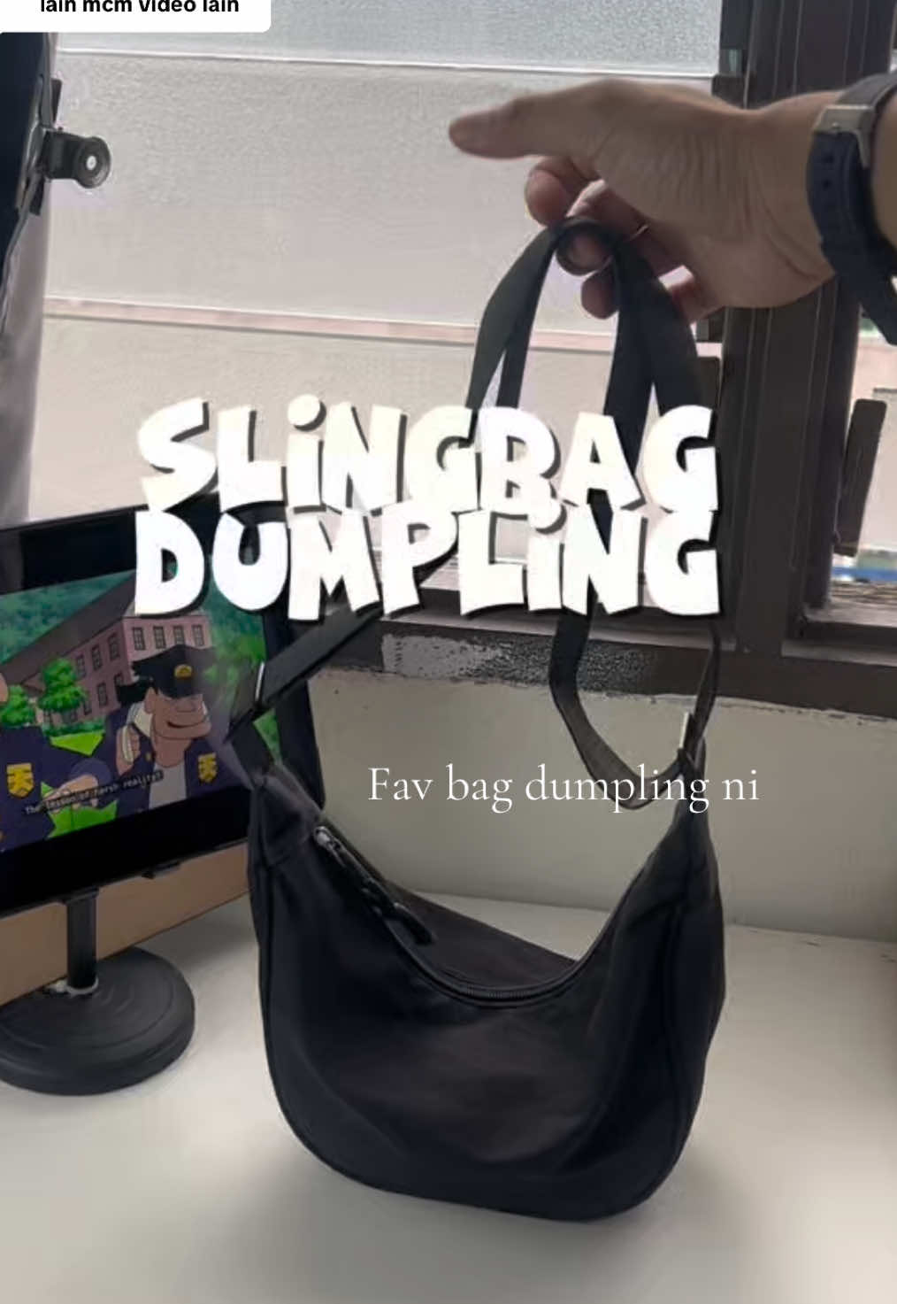 Replying to @Abang Sai (ツ)  Dah pakai lebih 4 tahun masih elok lagi, mmg fav beg dumplings ni.. #slingbag #slingbagdumpling #dumplingbag #mensfashion #bag #fashionbag #ootd #outfit #fyp 