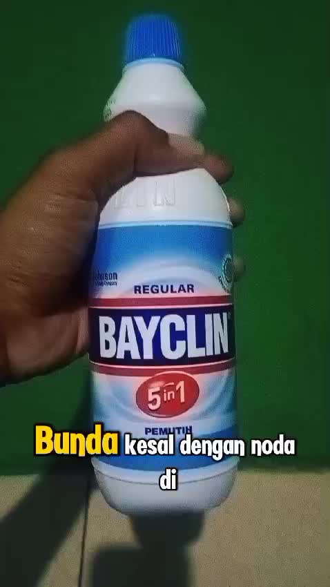 bayclin pemutih