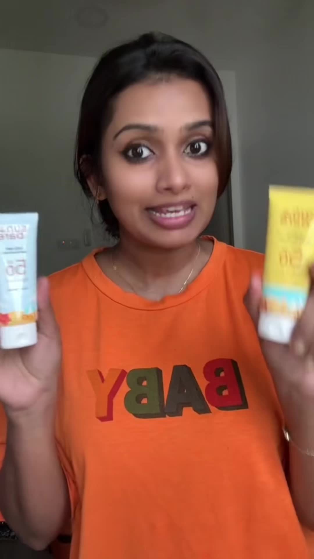 Sunscreen for all ❤️👀